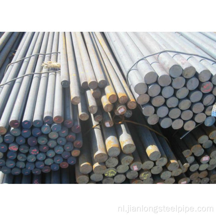 AISI 1020 legeringsstructuur stalen ronde staaf staaf